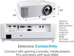 Load image into Gallery viewer, Optoma Gt1080hdr Short throw Full Hd Gaming Projector