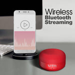 Load image into Gallery viewer, Infinity (jbl) Fuze Pint Portable Bluetooth Speakers Red