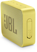 Load image into Gallery viewer, Jbl Go 2 Portable Bluetooth Waterproof Speaker With Mic Yellow JBL