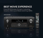 Load image into Gallery viewer, Denon Avc X6700h 8k ultra Hd 11.2 Channel Av Receiver With Heos Built-in Denon