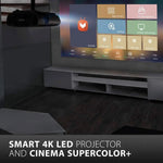 Load image into Gallery viewer, Viewsonic X100-4k 2900-lumen Xpr 4k uhd Led Home theater Projector Viewsonic