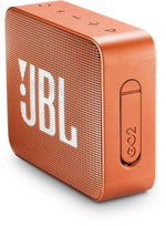 Load image into Gallery viewer, Jbl Go 2 Portable Bluetooth Waterproof Speaker With Mic Orange JBL