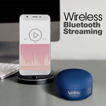 Load image into Gallery viewer, Infinity (jbl) Fuze Pint Portable Bluetooth Speakers Blue Infinity