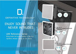 Load image into Gallery viewer, Definitive technology Reference uiw Rcs-ii Ceiling Mounted Home theater Speaker(each) Definitive-Technology