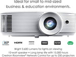 Load image into Gallery viewer, Optoma Wu334 Wuxga 3d Dlp Business Projector