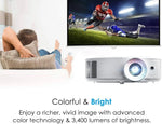 Load image into Gallery viewer, Optoma Hd27e Full Hd 1080p Home theatre Projector Optoma