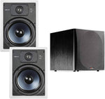 Load image into Gallery viewer, Polk Audio Rc85i 100 Watt Rci-series 2-way In-wall Speaker (pair)