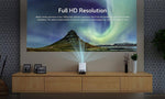 Load image into Gallery viewer, LG Hf80lg Full Hd 2000 Lumen Compact Laser Projector 120 Inch Screen LG