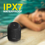 Load image into Gallery viewer, Infinity (jbl) Fuze 200 Dual Eq Deep Bass Portable Waterproof Bluetooth Speaker (infclz250) Black Infinity