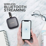 Load image into Gallery viewer, Harman Kardon Fly Neo ultra-portable Waterproof Bluetooth Speaker Black Harman Kardon