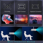 Load image into Gallery viewer, Egate I9 Pro-max 1080p Native Full Hd Projector 4k Support Egate
