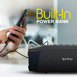 Load image into Gallery viewer, Infinity (jbl) Fuze 700 Dual Eq Deep Bass 20w Portable Stereo Speakers (infclz750) Infinity