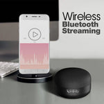 Load image into Gallery viewer, Infinity (jbl) Fuze Pint Portable Bluetooth Speakers Black JBL