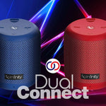 Load image into Gallery viewer, Infinity (jbl) Fuze 100 Waterproof Portable Bluetooth Speaker Blue Infinity