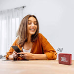 Load image into Gallery viewer, Jbl Go 2 Plus Portable Wireless Speaker With Inbuilt Microphone Red JBL