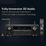 Load image into Gallery viewer, Denon Avr-x1700h 7.2-channel 8k Av Receiver With Heos technology Denon