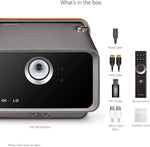 Load image into Gallery viewer, Viewsonic X10-4k true 4k uhd Short throw Portable Smart Led Projector Viewsonic