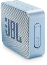 Load image into Gallery viewer, Jbl Go 2 Portable Bluetooth Waterproof Speaker With Mic Cyan JBL