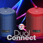 Load image into Gallery viewer, Infinity (jbl) Fuze 100 Waterproof Portable Bluetooth Speaker Red