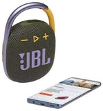 Load image into Gallery viewer, Jbl Clip 4 ultra Portable Ip67 Water & Dustproof Bluetooth Speaker