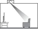 Load image into Gallery viewer, Definitive technology Reference uiw Rcs-iii Ceiling Mounted Home theater Speaker (each) Definitive-Technology