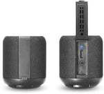 Load image into Gallery viewer, Portronics Sound Drum Bluetooth Speaker Black Portronics