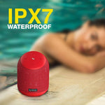 Load image into Gallery viewer, Infinity (jbl) Fuze 200 Dual Eq Deep Bass Portable Waterproof Bluetooth Speaker (infclz250) Red Infinity