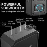 Load image into Gallery viewer, Fire Boltt Xplode 1100 Bluetooth Speakers