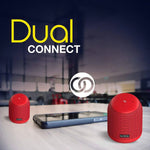 Load image into Gallery viewer, Infinity (jbl) Fuze 200 Dual Eq Deep Bass Portable Waterproof Bluetooth Speaker (infclz250) Red Infinity
