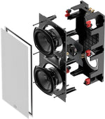 Load image into Gallery viewer, JBL Studio 66LCR Dual 6.5 inch (165mm) 2-way In-Wall Loudspeaker JBL
