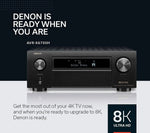 Load image into Gallery viewer, Denon Avc X6700h 8k ultra Hd 11.2 Channel Av Receiver With Heos Built-in Denon