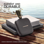 Load image into Gallery viewer, Harman Kardon Fly Neo ultra-portable Waterproof Bluetooth Speaker Black Harman Kardon