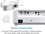 Load image into Gallery viewer, Optoma Hd27e Full Hd 1080p Home theatre Projector Optoma