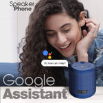 Load image into Gallery viewer, Infinity (jbl) Fuze 100 Waterproof Portable Bluetooth Speaker Blue Infinity