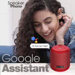 Load image into Gallery viewer, Infinity (jbl) Fuze 100 Waterproof Portable Bluetooth Speaker Red