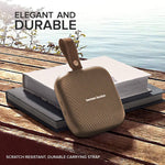 Load image into Gallery viewer, Harman Kardon Fly Neo ultra-portable Waterproof Bluetooth Speaker Brown