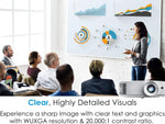 Load image into Gallery viewer, Optoma Wu334 Wuxga 3d Dlp Business Projector Optoma