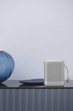 Load image into Gallery viewer, Bang & Olufsen Beoplay P6 Portable Bluetooth Speaker White