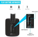 Load image into Gallery viewer, Portronics Sounddrum Plus Portable Bluetooth Speaker