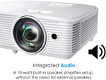 Load image into Gallery viewer, Optoma Gt1080hdr Short throw Full Hd Gaming Projector Optoma
