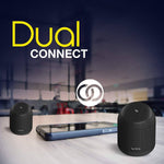 Load image into Gallery viewer, Infinity (jbl) Fuze 200 Dual Eq Deep Bass Portable Waterproof Bluetooth Speaker (infclz250) Black