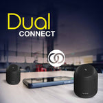 Load image into Gallery viewer, Infinity (jbl) Fuze 200 Dual Eq Deep Bass Portable Waterproof Bluetooth Speaker (infclz250) Black Infinity