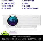 Load image into Gallery viewer, Egate I9 Pro Android Full Hd 1080p Modulated At 720p Base |2100l (180 Ansi) With 120 Egate