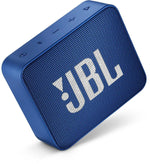 Load image into Gallery viewer, Jbl Go 2 Portable Bluetooth Waterproof Speaker With Mic Blue JBL