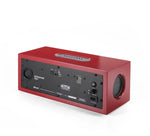 Load image into Gallery viewer, Sonodyne ALAAP II high fidelity stereo wireless music system- Red Sonodyne