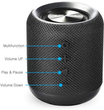 Load image into Gallery viewer, Portronics Sound Drum Bluetooth Speaker Black