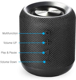 Load image into Gallery viewer, Portronics Sound Drum Bluetooth Speaker Black Portronics