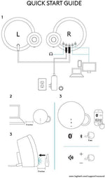Load image into Gallery viewer, Logitech Mx Sound Premium Bluetooth Speakers