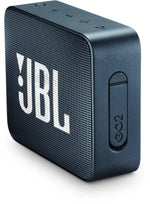 Load image into Gallery viewer, Jbl Go 2 Portable Bluetooth Waterproof Speaker With Mic Navy JBL