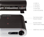 Load image into Gallery viewer, Viewsonic M1+ Portable Smart Wi-fi Projector
